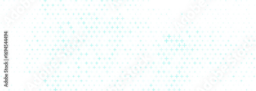 Healthcare medical background. Light blue cross pattern. Math plus symbol wallpaper. Tech backdrop for presentation, banner, booklet, brochure, leaflet. Vector hospital pattern template