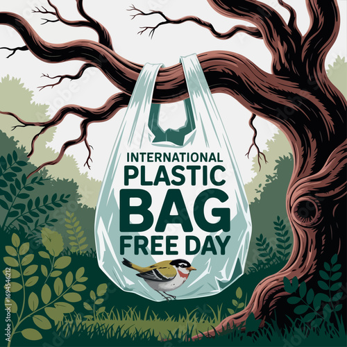 International Plastic Bag Free Day Promoting Sustainable Living and Eco-Friendly Choices