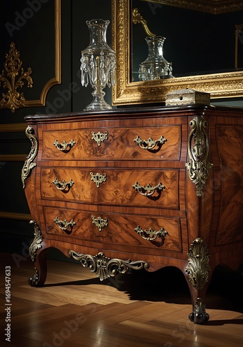 Marquetry Majesty: A Rococo Revival