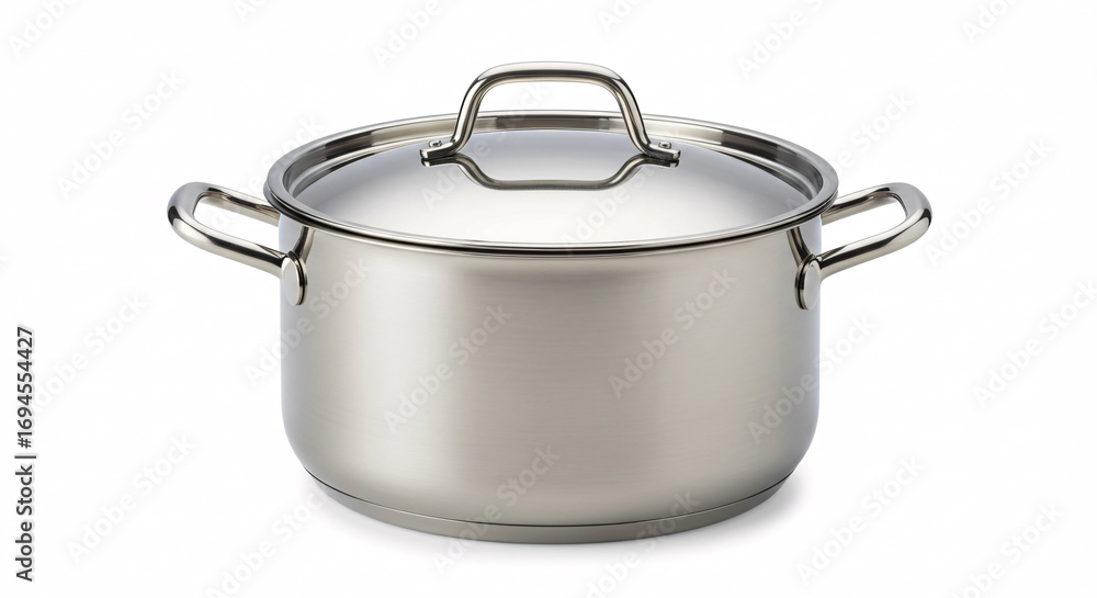 High-Quality Stainless Steel Stock Pot with Lid, Perfect for Cooking and Kitchen Use High-Quality Stainless Steel Stock Pot with Lid, Perfect for Cooking and Kitchen Use