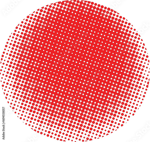 abstract halftone background