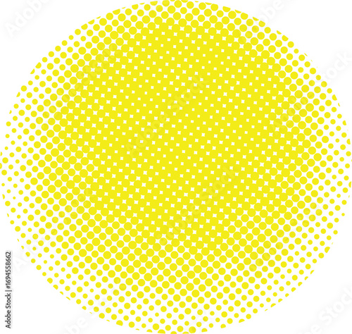 abstract halftone background