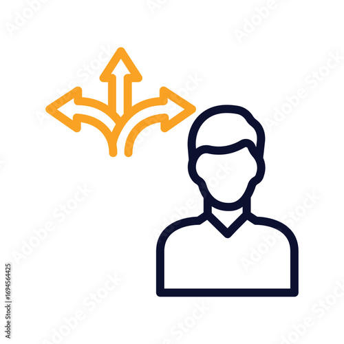 Flexibility  Outline bold Vector Icon which can be easily modified or Edited 

