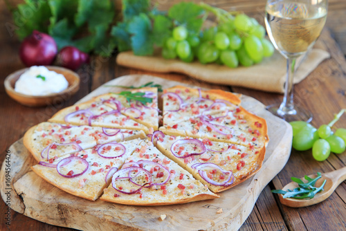 Flammkuchen