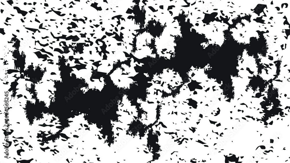 Fototapeta premium Black gradient grunge texture background with dotted halftone pop art comic style, modern dark abstract vector pattern for sports graphics, posters, web templates, and corporate design concepts