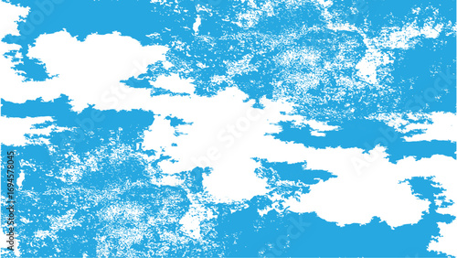 White and blue abstract vector background with gradient grunge texture, dotted halftone pop art pattern, modern sport style design for posters, corporate templates, digital graphics, creative projects