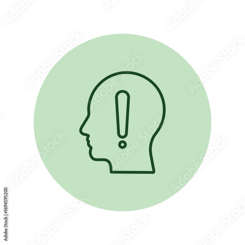 Exclamation  pentaglow , vector, pixel perfect, illustrator file 
