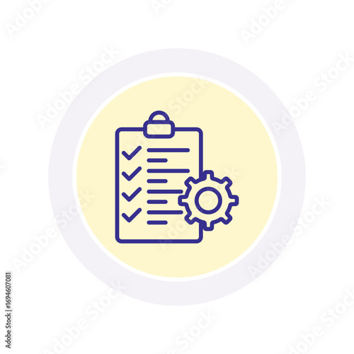 Project  color circle icon , vector, pixel perfect, illustrator file 
