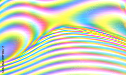 Abstract moire pattern background. An extreme moire effect creating an unpleasant, unnatural pattern on a degraded computer screen surface