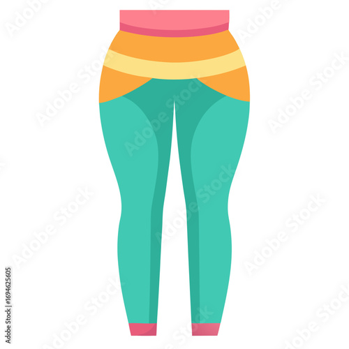 female legs in jeans and shorts