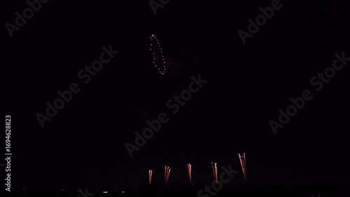 東松山花火大会　埼玉県