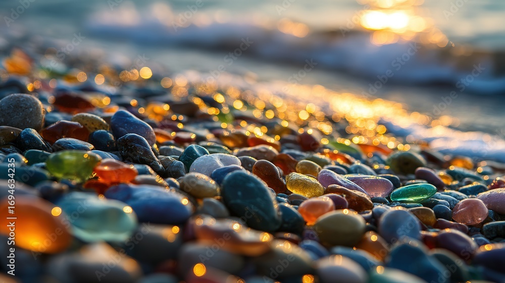 Obraz premium Colorful Stones