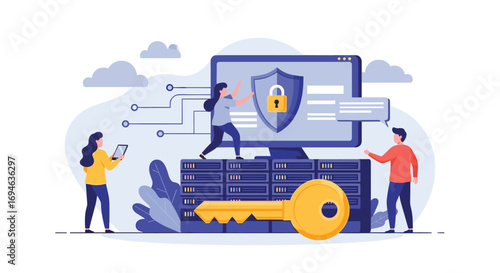 Protecting digital assets with advanced cybersecurity solutions for enhanced security