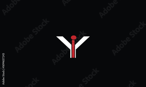 YI,IY,Y,I,I,Y abstract, letters, logo, monogram, style, symbols, ambitions, icons, 
