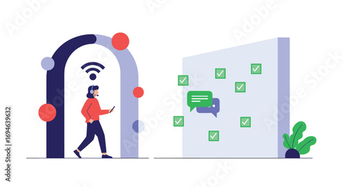Securing data transfer and communication with digital gateways and secure data exchange protocols