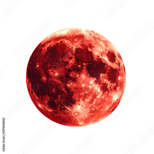 red glass ball