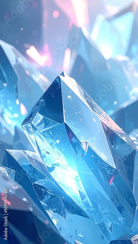 Crystal Ice Shatter