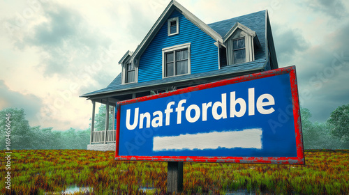 Real Estate Market Challenges: Unaffordable Home Prices and Inflation Impact