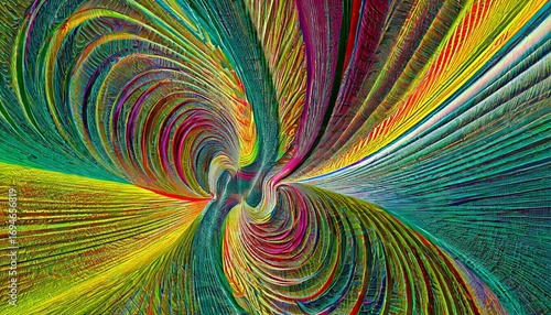 abstract fractal background