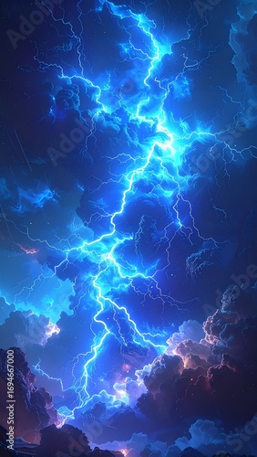 Electric Lightning Pulse