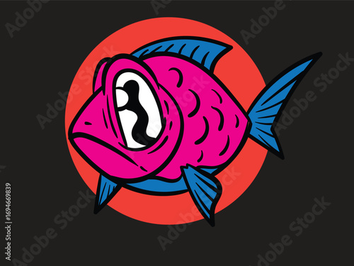cute animal with sport theme illustration