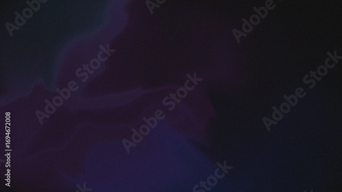 Abstract violet and indigo smoke swirls against a dark, moody background texture.