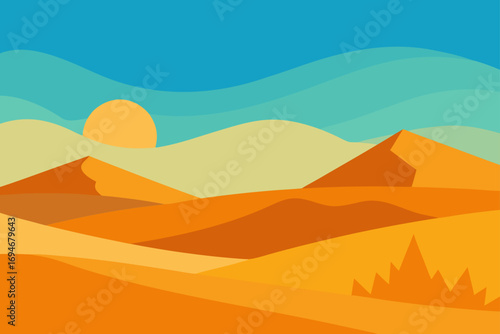 nature desert landscape