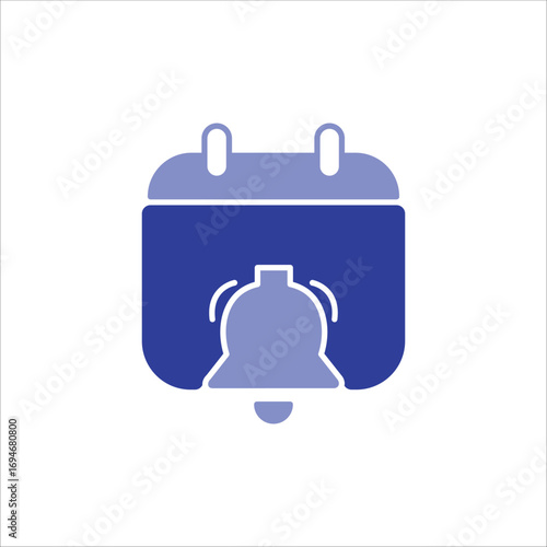 reminder icons. simple colored vector