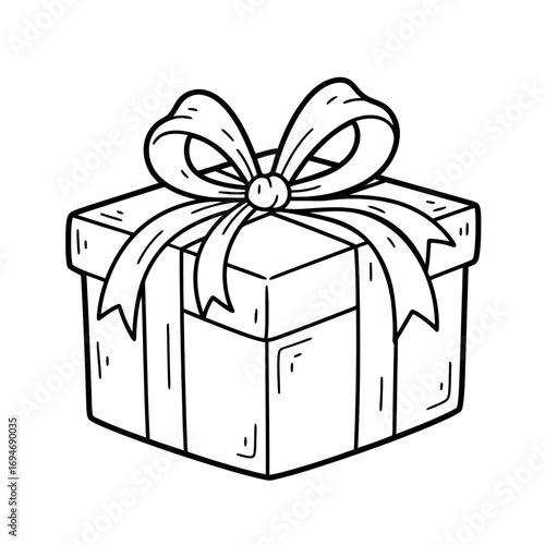 gift box vector illustration
