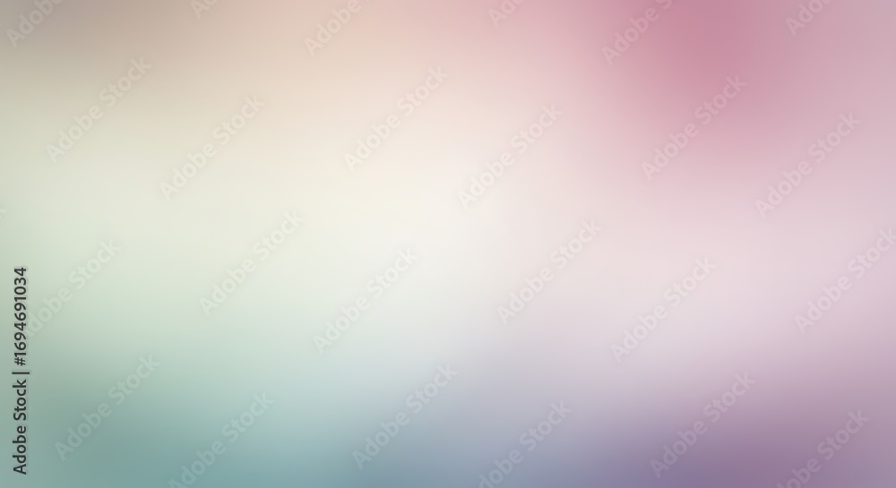 Obraz premium Soft pastel gradient background