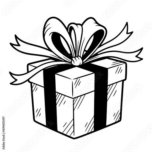 vector gift box