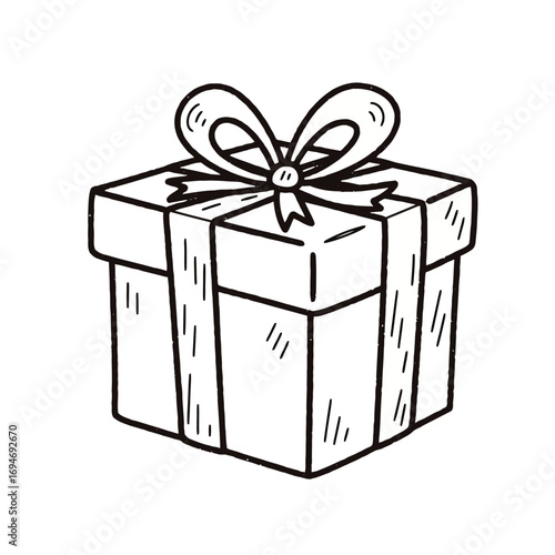 gift box isolated on white background