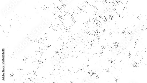 Grunge background vector abstract grayscale distressed scratches and scuffs texture. Abstract black and white grunge texture mottled distressed overlay vector background. 