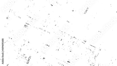 Monochrome grunge texture background abstract scratches chips scuffs vector design. Abstract grunge pattern grayscale texture background distressed black and white. 