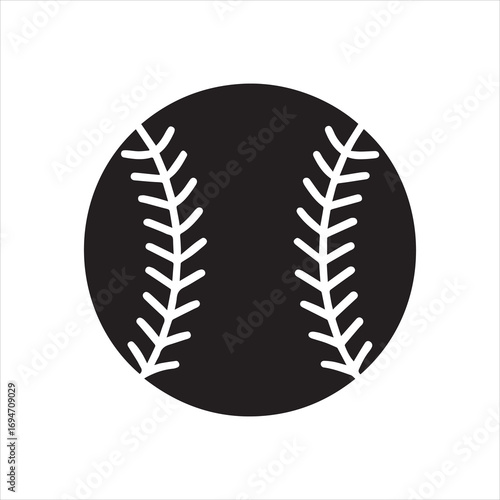 Baseball Icon Vector Illustration