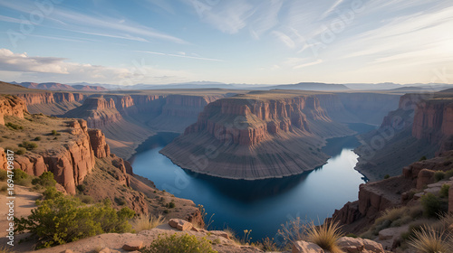 Flaming gorge