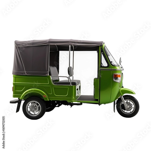 Green Passenger Tricycle