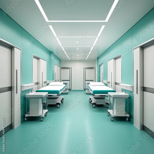Extended Hospital Ward View