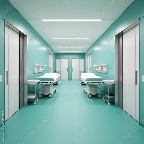 Modern Hospital Ward Design