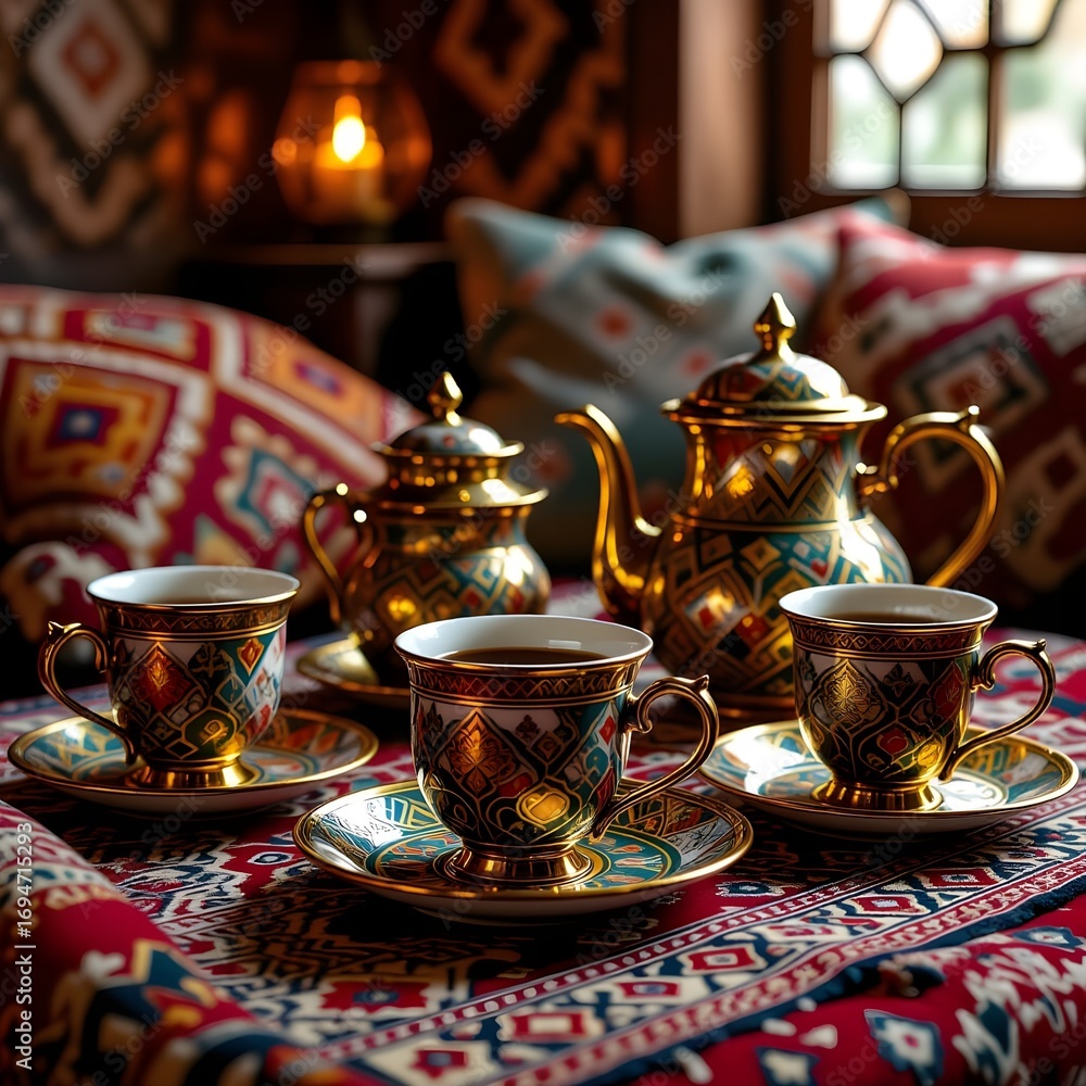 Fototapeta premium Arabic coffee 