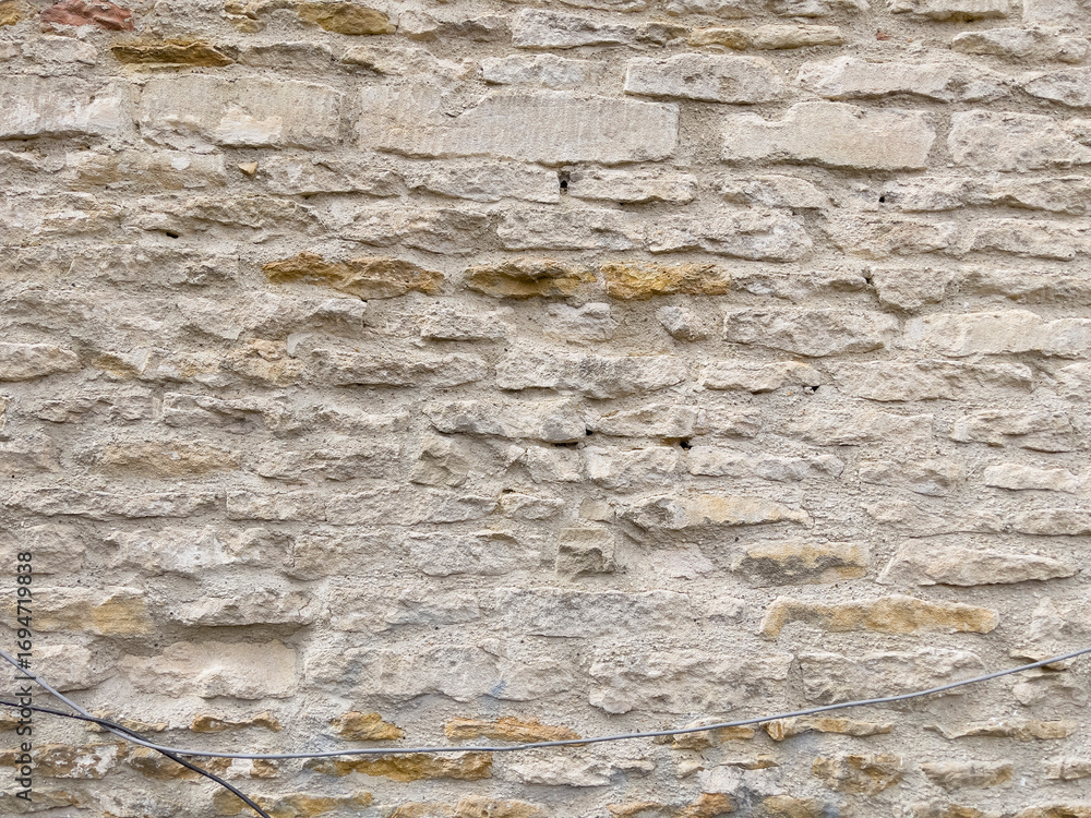 Obraz premium Stone wall texture