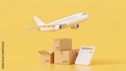 Air cargo delivery service