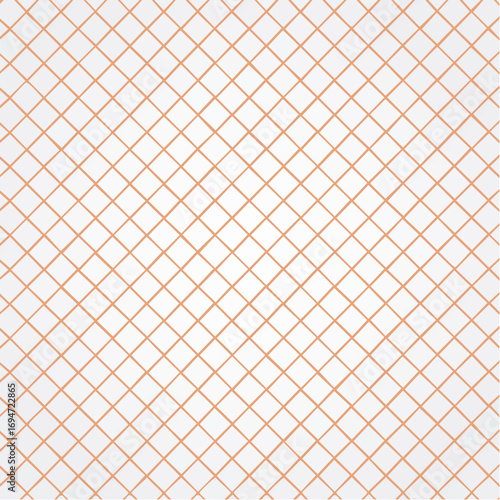 Illustration vectorielle de texture de grillage stylisé