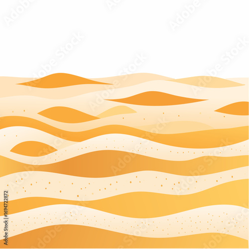 Motif abstrait de petits grains de sable stylisés