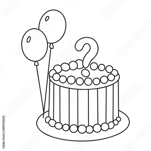birthday cake with candles