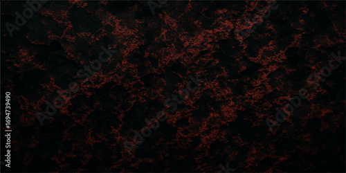 Fiery red abstract smoke and grunge texture on a dark background