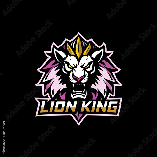 Royal Fury Lion King Crest