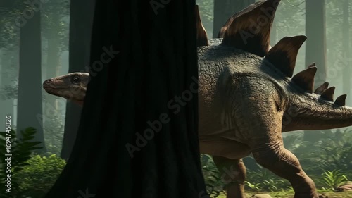 Realistic Dinosaur