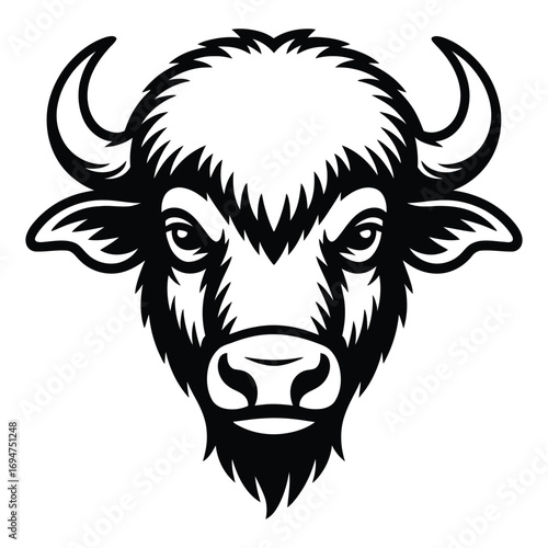 head of a bull