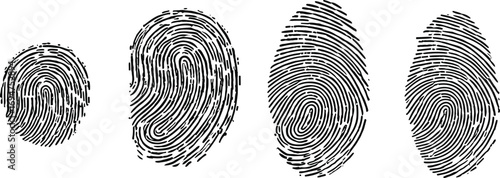 Unique Fingerprint Collection A Study in Biometric Identification and Individuality